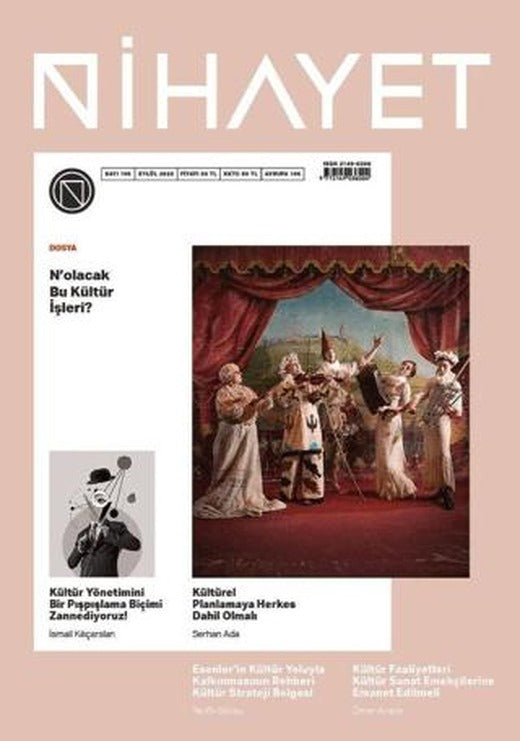 Nihayet Dergisi Sayı: 105 Eylül 2023 | Nihayet Dergisi (Ciltsiz)