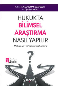 Hukukta Bilimsel Araştırma Nasıl Yapılır? | Seçkin Yayıncılık