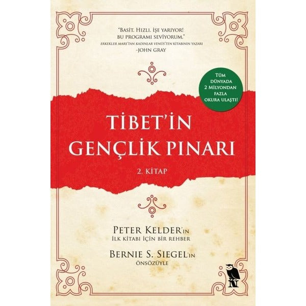 Tibet'in Gençlik Pınarı 2. Kitap | Nemesis Kitap