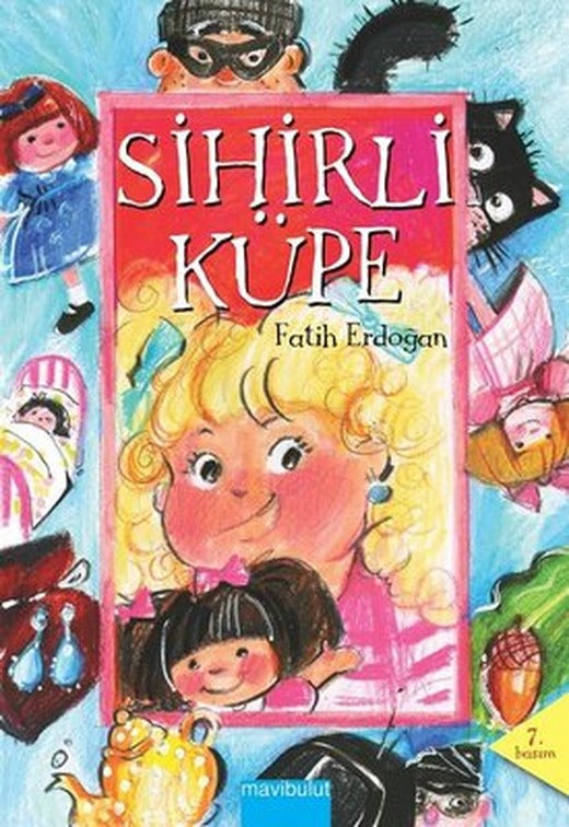 Sihirli Küpe | Mavi Bulut Yayıncılık