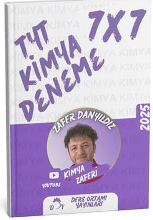 2025 TYT Kimya Deneme 7X7 | Ders Ortamı Yayınları (Ciltsiz)