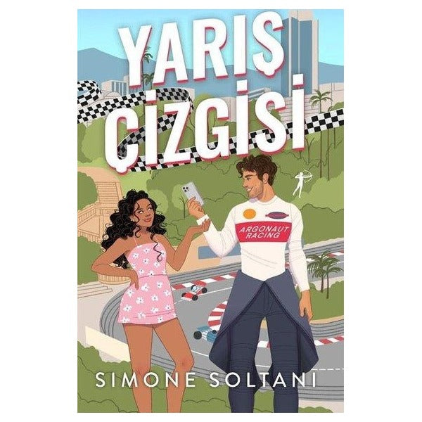 Yarış Çizgisi | Artemis Yayınları (İnce Kapak)