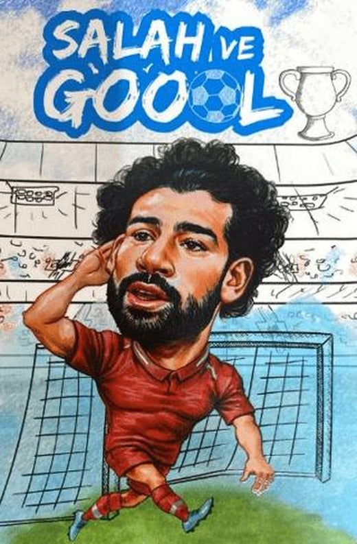Salah ve Goool Not Defteri | Otantik Kitap