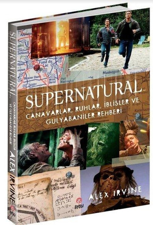 Supernatural: Canavarlar Ruhlar İblisler ve Gulyabaniler Rehberi | Beta Byou (İnce Kapak)