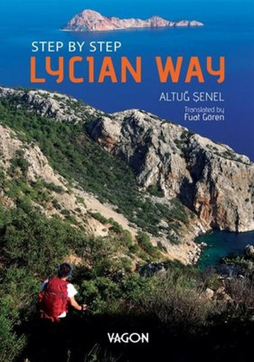 Lycian Way-Step By Step | Vagon Kitap