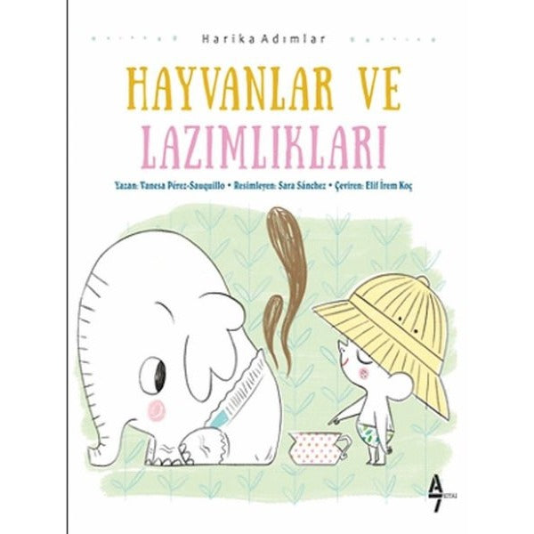Hayvanlar ve Lazımlıklar | A7 Kitap
