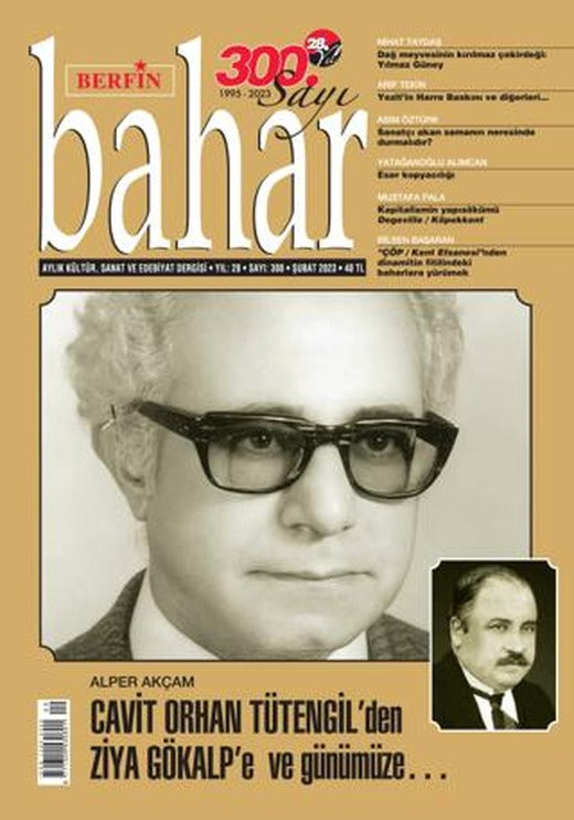 Berfin Bahar Aylık Kültür Sanat ve Edebiyat Dergisi Sayı: 300 Şubat 2023 | Berfin Bahar Dergisi (Ciltsiz)