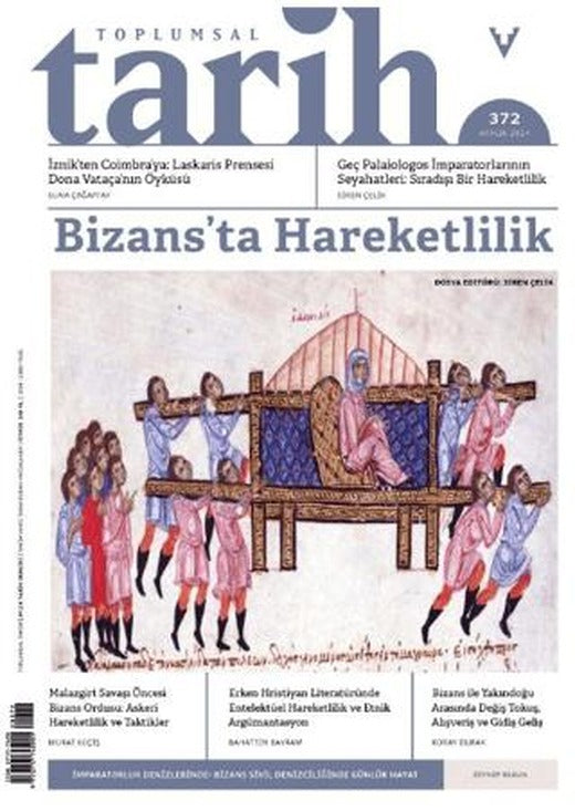 Toplumsal Tarih Dergisi Sayı:372 Aralık 2024 | Tarih Vakfı Yurt Yayınları - Toplumsal Tarih Dergisi (Ciltsiz)