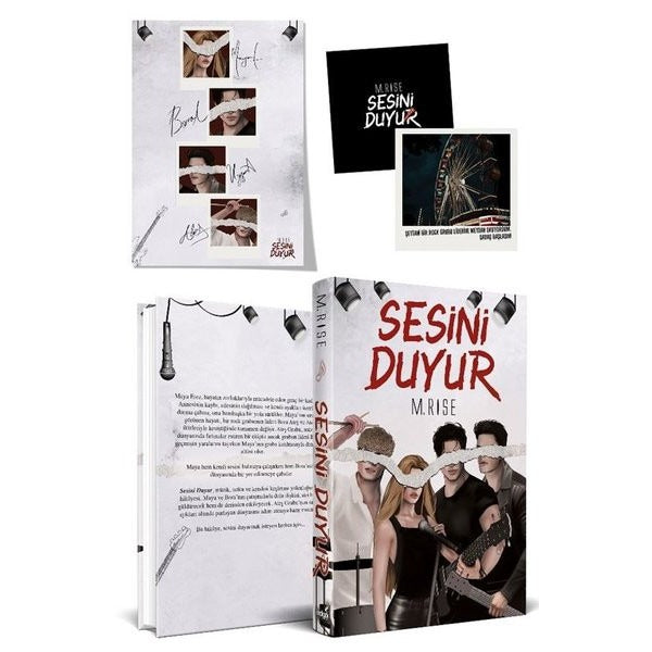 Sesini Duyur 1 | İndigo Kitap (Ciltli)