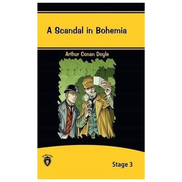A Scandal In Bohemia İngilizce Hikaye Stage 3 | Dorlion Yayınevi (İnce Kapak)