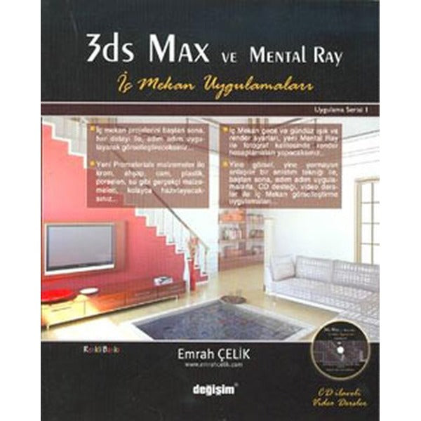 3DS Max ve Mental Ray İç Mekan Uygulamaları