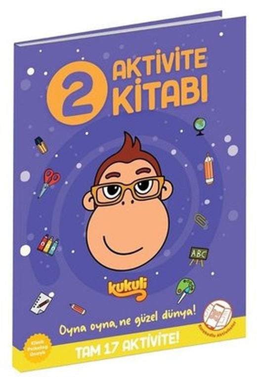 Kukuli Aktivite Kitabı - 2 | Beta Kids