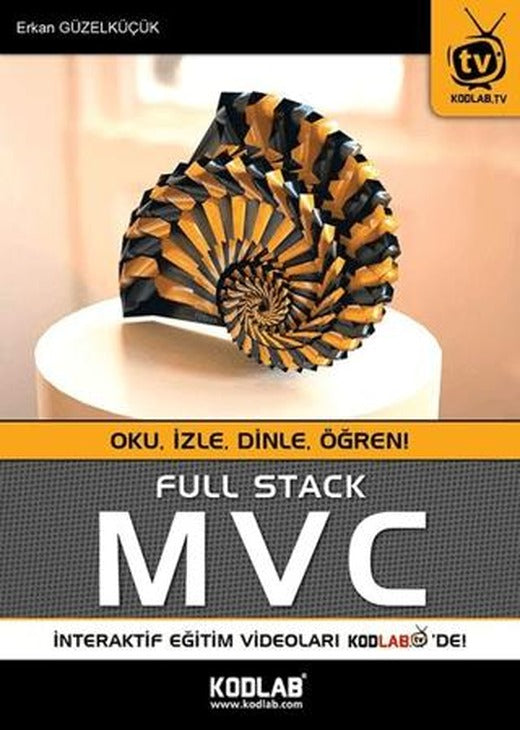 Full Stack MVC | Kodlab Yayın Dağıtım (Ciltsiz)