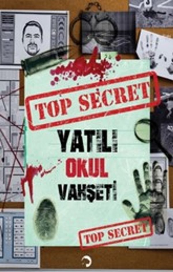Yatılı Okul Vahşeti - Dedektif Oyunu | Leopar Yayınları