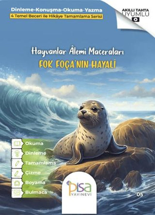 Fok Foça’nın Hayali | Pisa Yayınevi (Ciltsiz)