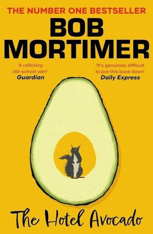 The Hotel Avocado | Simon & Schuster (İnce Kapak)