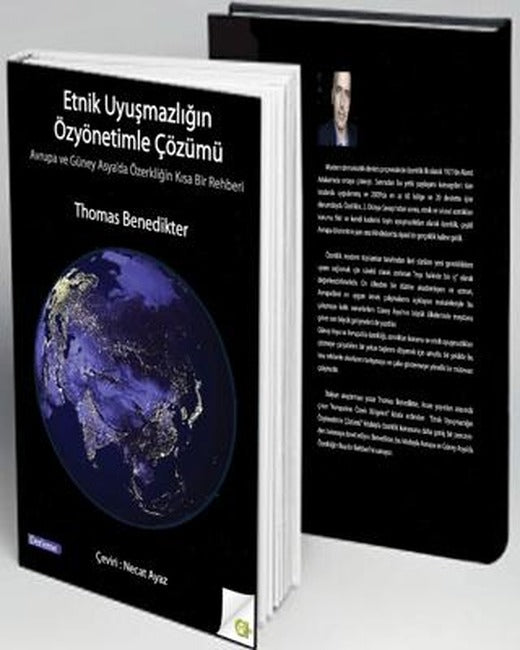 Etnik Uyuşmazlığın Özyönetimle Çözümü | Aram Yayınları (Ciltsiz)