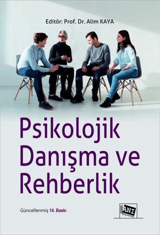 Psikolojik Danışma ve Rehberlik | Anı Yayıncılık (Ciltsiz)