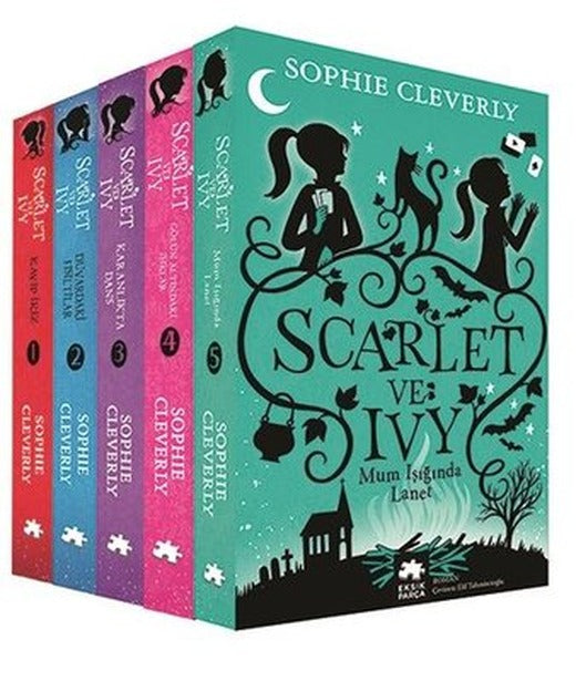 Scarlet ve Ivy Seti-5 Kitap Takım | Eksik Parça Yayınları (İnce Kapak)