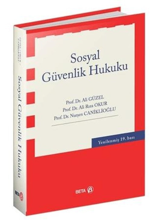 Sosyal Güvenlik Hukuku | Beta Yayınevi (Ciltsiz)