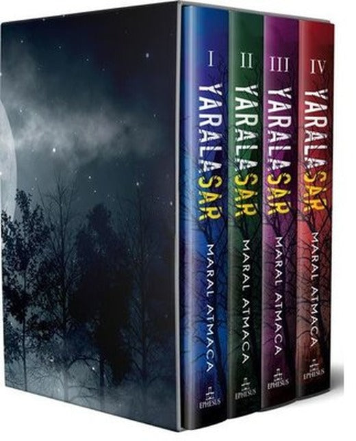 Yaralasar Serisi Seti - 4 Kitap Takım | Ephesus Yayınları (Ciltli)
