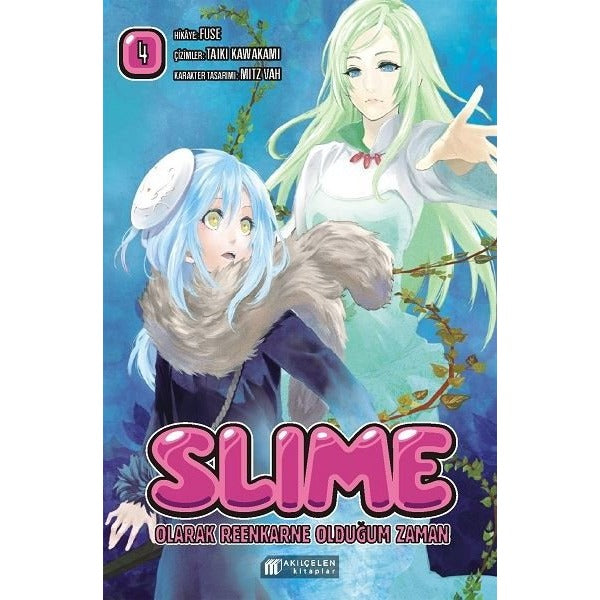 Slime Olarak Reenkarne Olduğum Zaman - 4. Cilt | Akılçelen Kitaplar