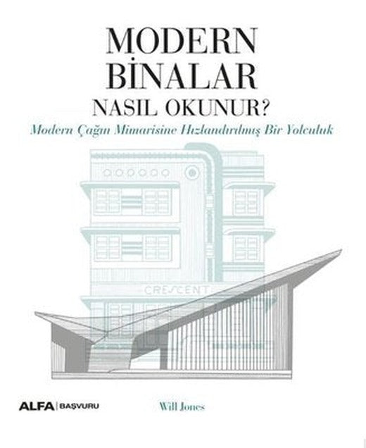 Modern Binalar Nasıl Okunur? Modern Çağın Mimarisine Hızlandırılmış Bir Yolculuk | Alfa Yayınları