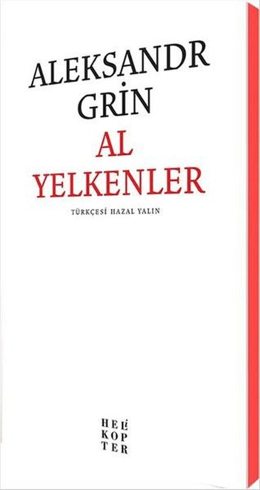 Al Yelkenler | Helikopter (İnce Kapak)