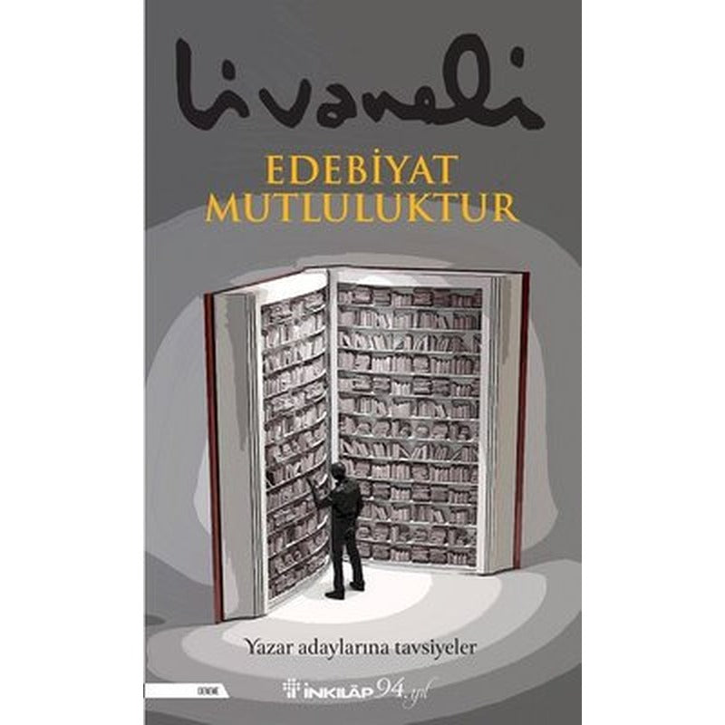 Edebiyat Mutluluktur | İnkılap Yayınları