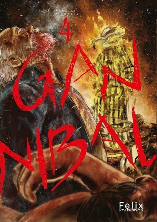 Gannibal Cilt 4 | Felix Koleksiyon (İnce Kapak)