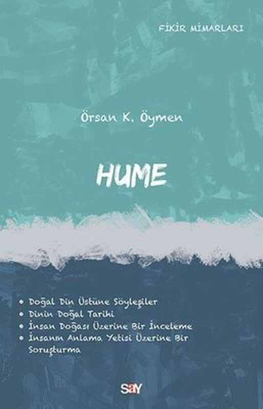 Hume - Fikir Mimarları Dizisi | Say Yayınları