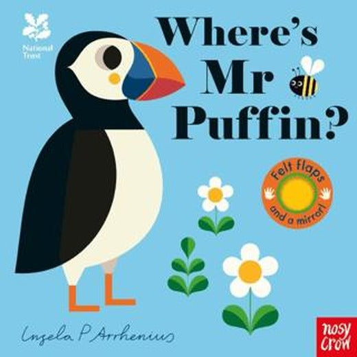 Where's Mr Puffin? | Nosy Crow (Ciltsiz)