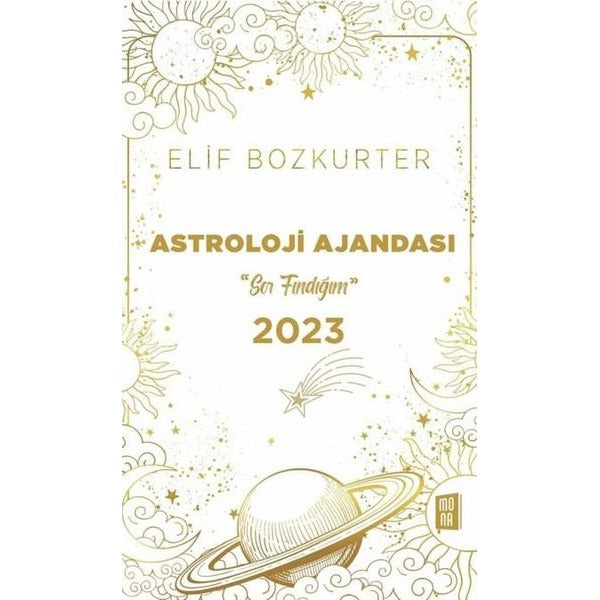 Astroloji Ajandası 2023 - Sor Fındığım | Mona Yayınları