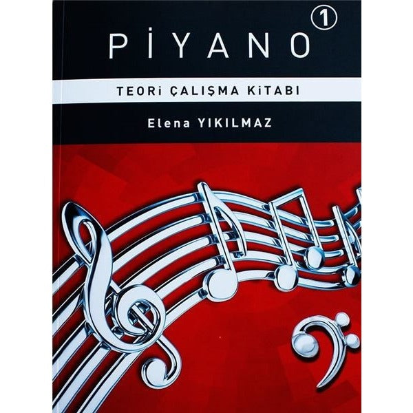 Piyano - 1. Bölüm: Teori Çalışma Kitabı