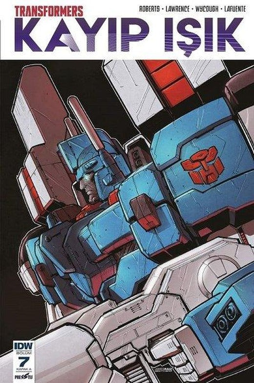 Transformers Kayıp Işık Bölüm 7 Kapak - A | Presstij Kitap (İnce Kapak)
