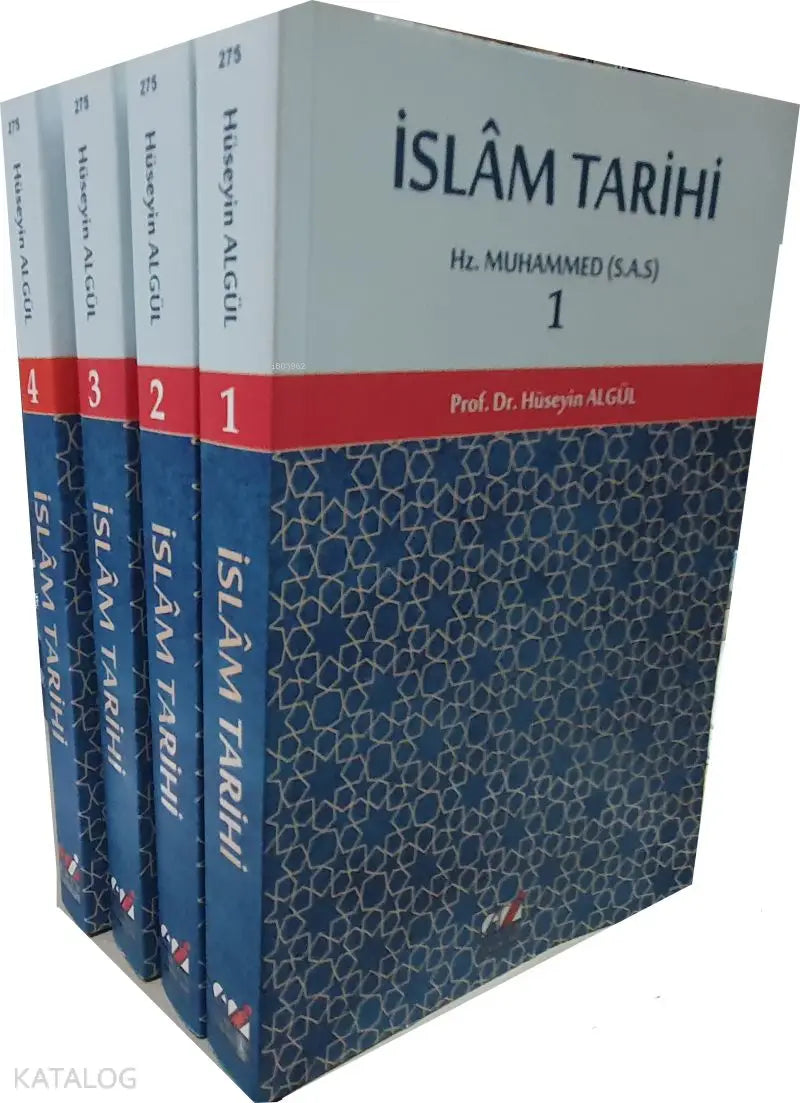 İslam Tarihi (4 Cilt Takım); Hz. Muhammed (S.A.S) | Emin Yayınları