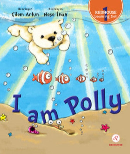 I am Polly-Redhouse Learning Set 1 | Redhouse Kidz Yayınları