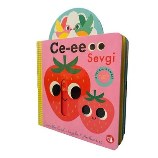 Ce-eee Sevgi - Sürpriz Aynalı Hareketli Kitap | Büyülü Fener (Ciltli )