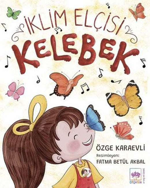 İklim Elçisi Kelebek | Ötüken Neşriyat