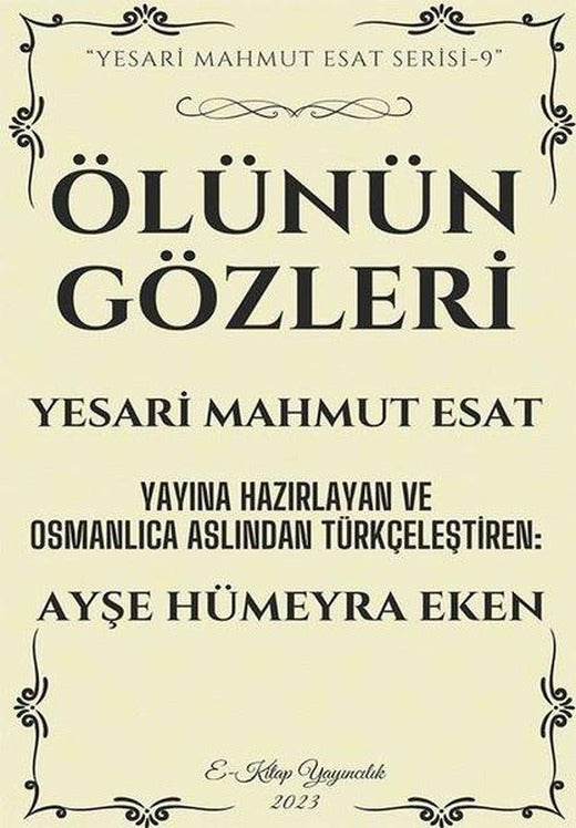 Ölünün Gözleri