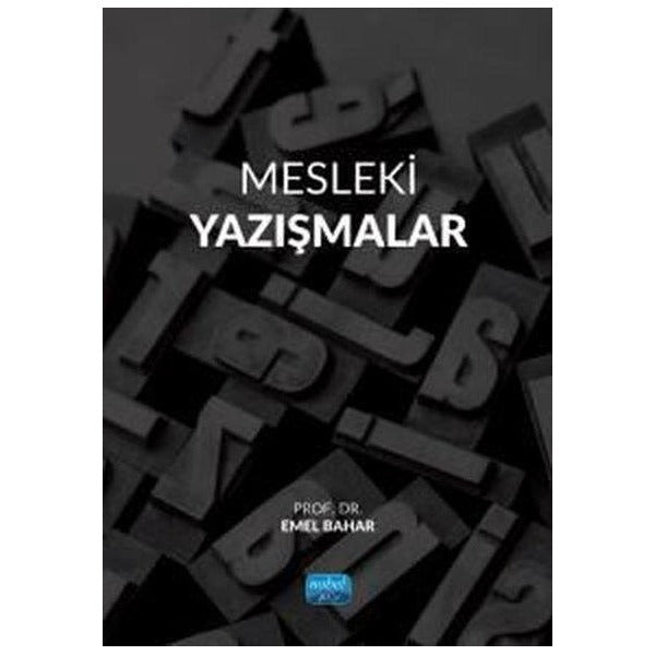 Mesleki Yazışmalar