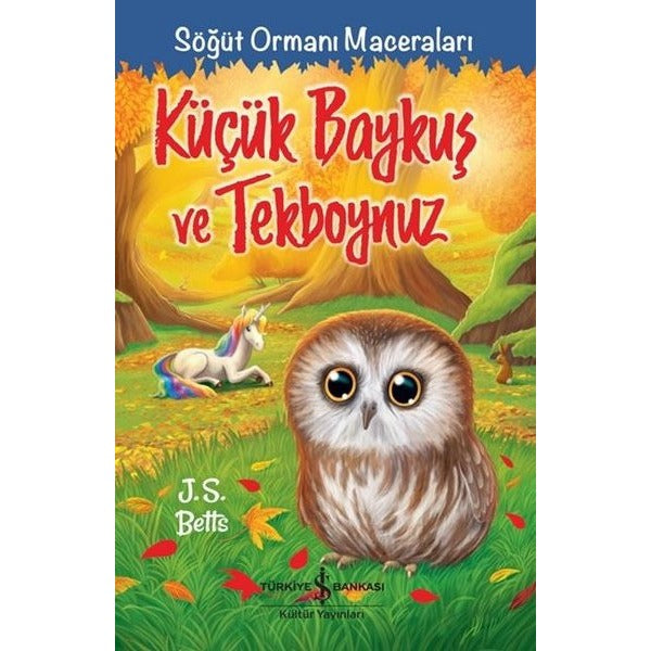 Küçük Baykuş ve Tekboynuz - Söğüt Ormanı Maceraları | İş Bankası Kültür Yayınları (İnce Kapak)