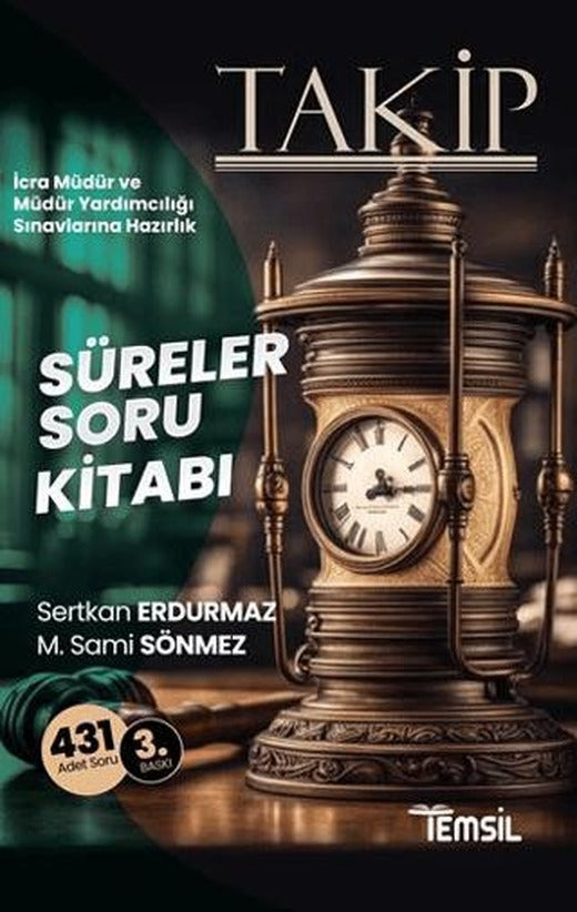 Takip Süreler Soru Kitabı | Temsil Kitap (Ciltsiz)