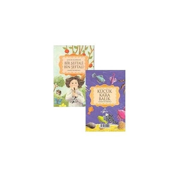 Bir Şeftali Bin Şeftali - Küçük Karabalık (Tek Kitap)