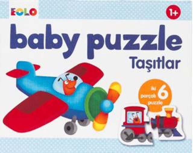 Baby Puzzle - Taşıtlar | Eolo Yayıncılık
