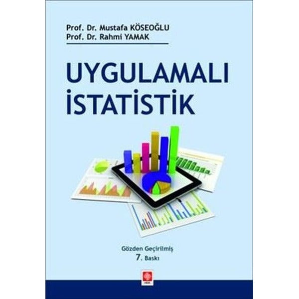 Uygulamalı İstatistik | Ekin Basım Yayın (İnce Kapak)