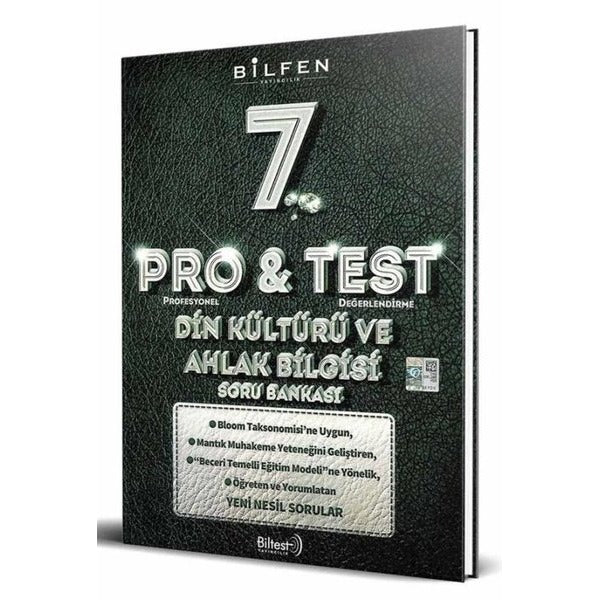 7.Sınıf Pro&Test Din Kültürü ve Ahlak Bilgisi Soru Bankası