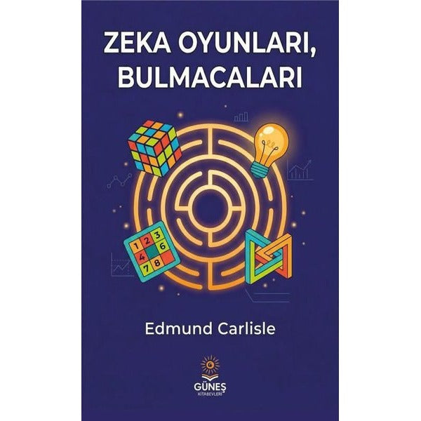 Zeka Oyunları, Bulmacaları | Güneş Kitabevleri (İnce Kapak)