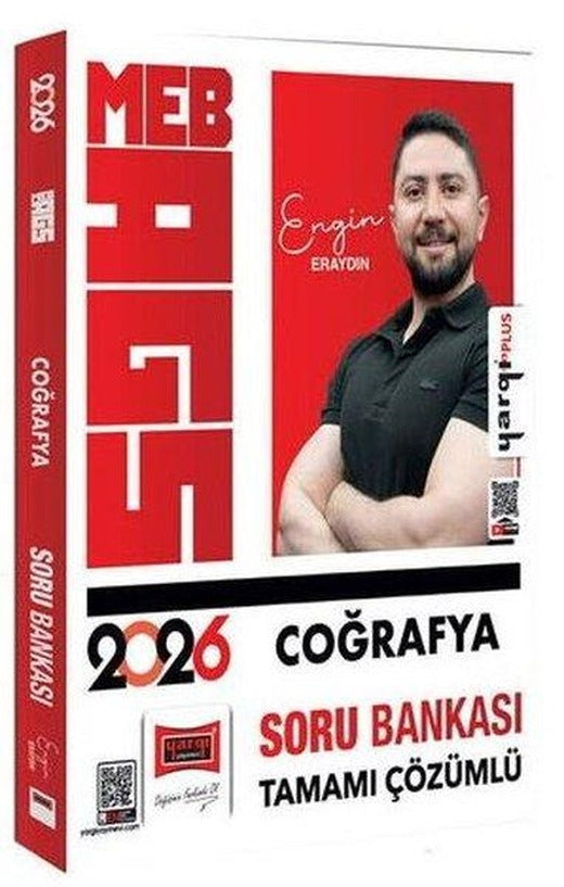 2026 MEB - AGS Tamamı Çözümlü Coğrafya Soru Bankası | Yargı Yayınları (İnce Kapak)