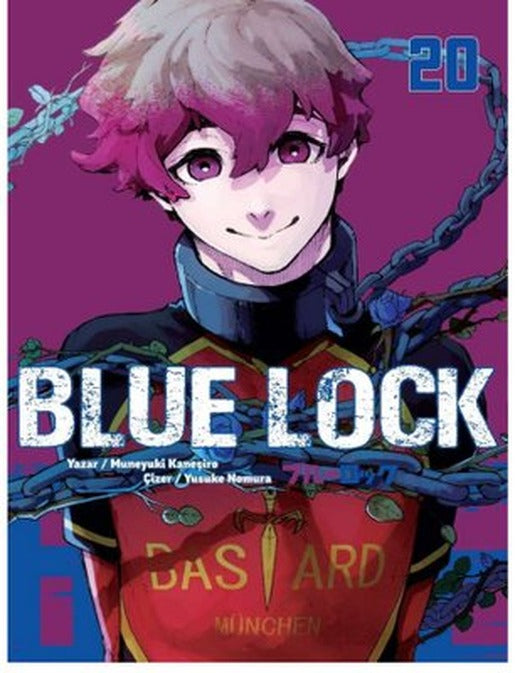 Blue Lock Cilt - 20 |Komik Şeyler (İnce Kapak)